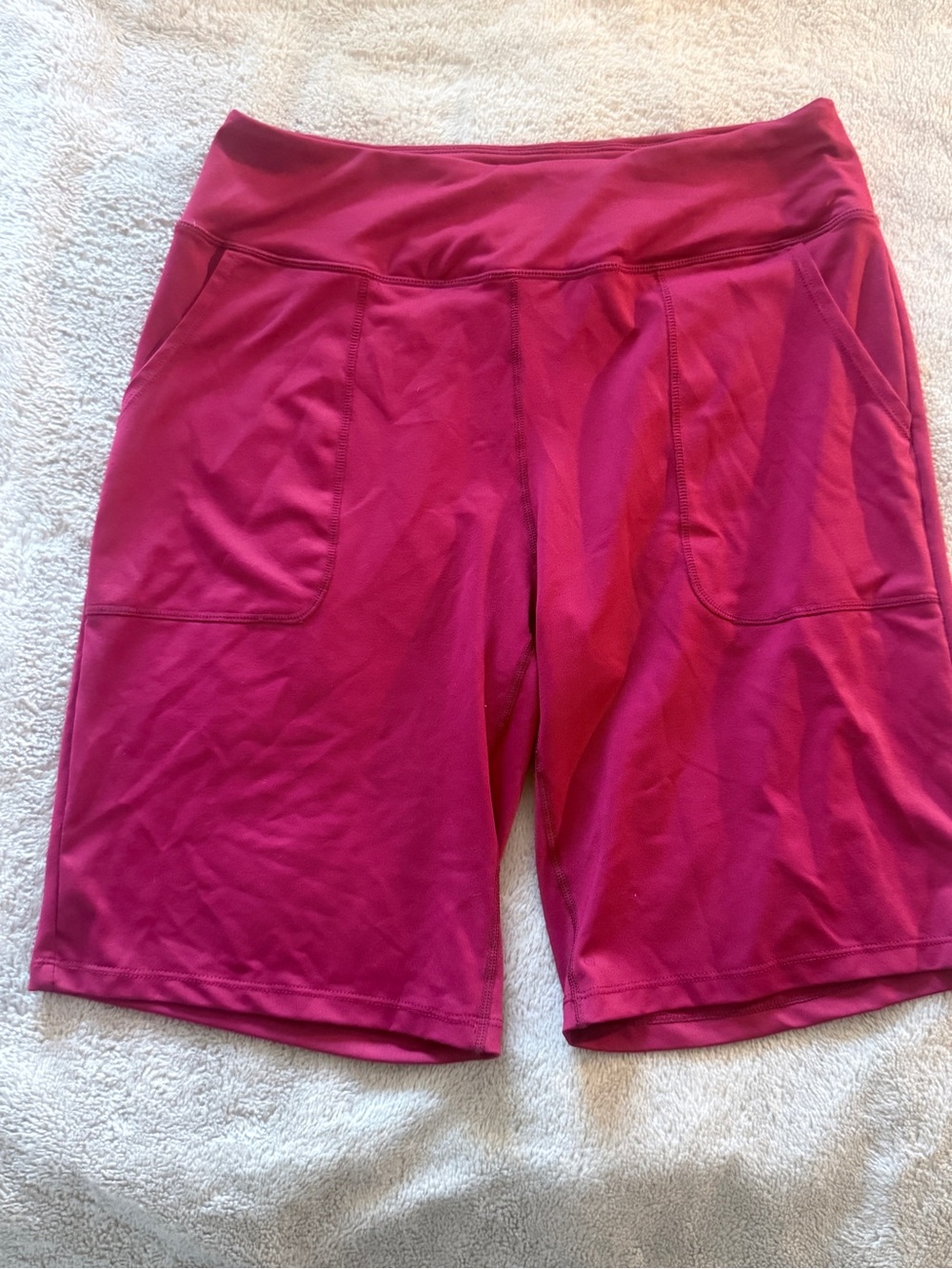 Bundle Liberty Pro Women's Purple and Magenta Bike Shorts - Medium - Picture 12 of 12
